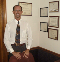 Dr. Lohr, Elk River Chiropractic Center Dr. Lohr