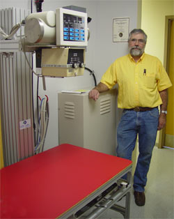 Dr. Young, Central West Virginia Animal Hospital Dr. Young